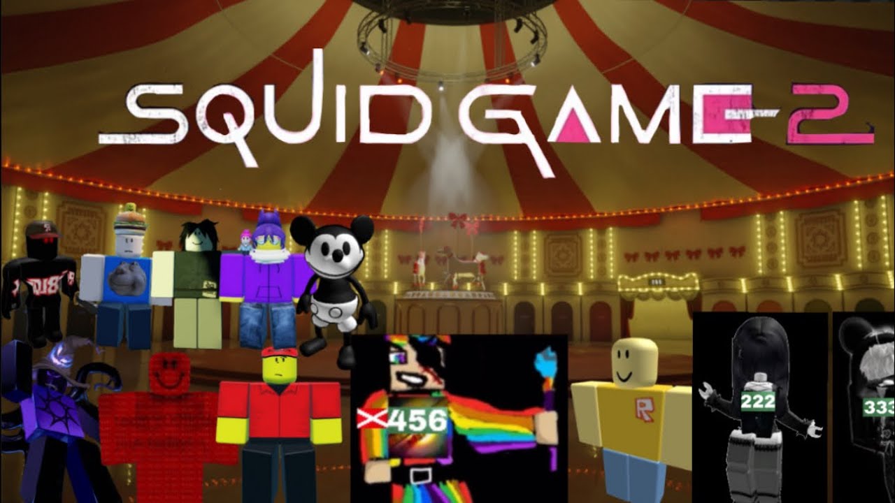 CraftXcel Media! | Squid Game 2 ‘’Mingle’’ Episode 5: (Production)