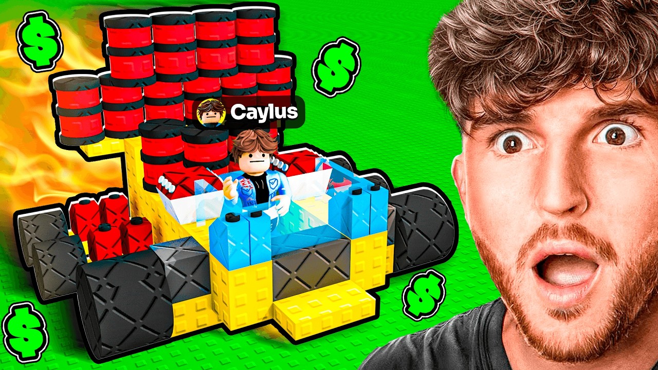 I Spent $987,452,461 Building the FASTEST CAR..