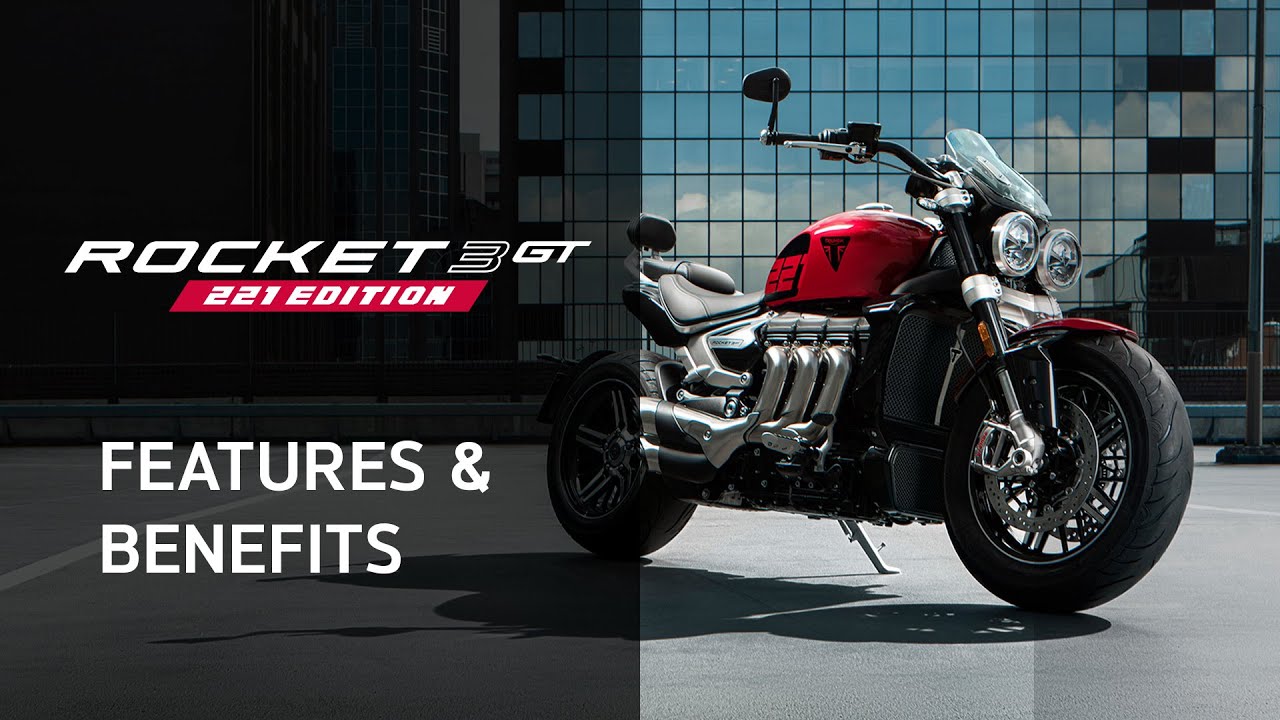Rocket 3 GT 221 Edition | Features and Benefits