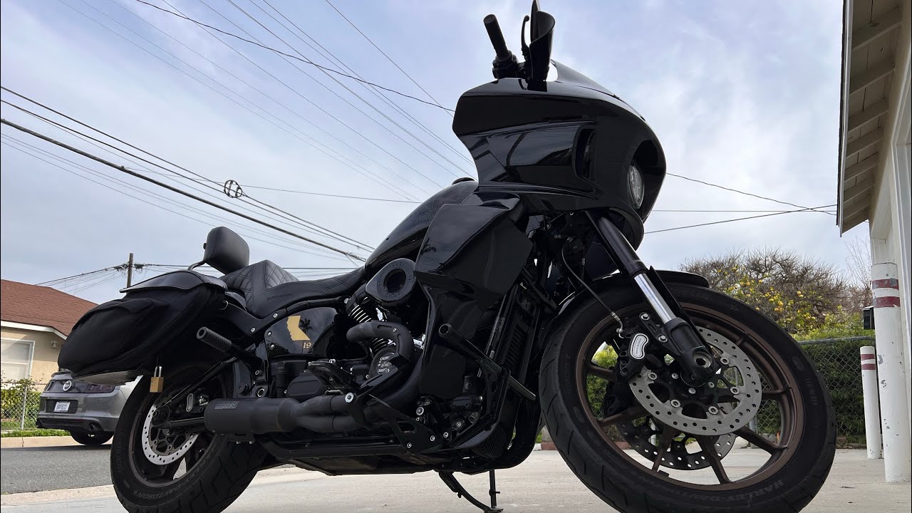 Lowrider ST Update! Lowers Installed and looking clean.