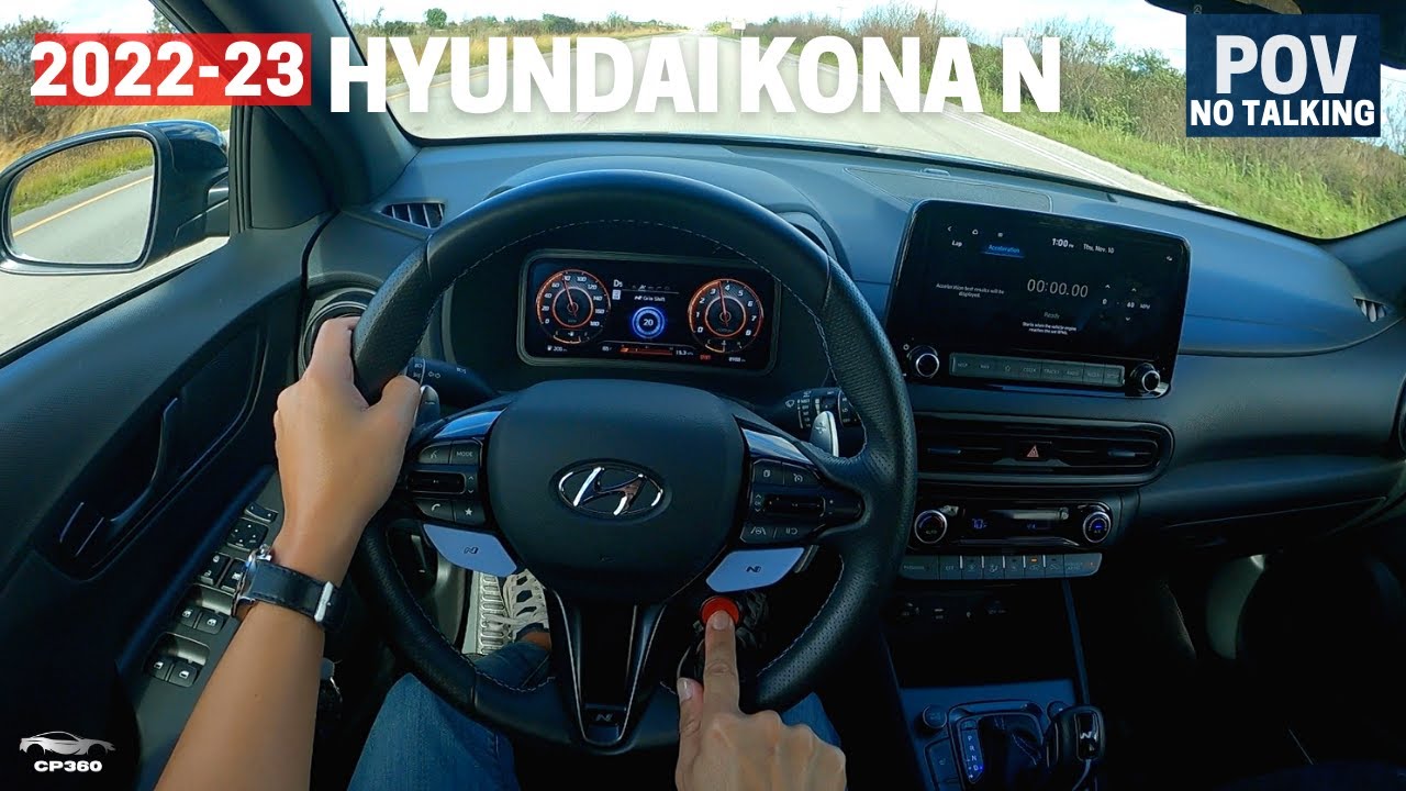 2022/23 Hyundai KONA N - POV test drive