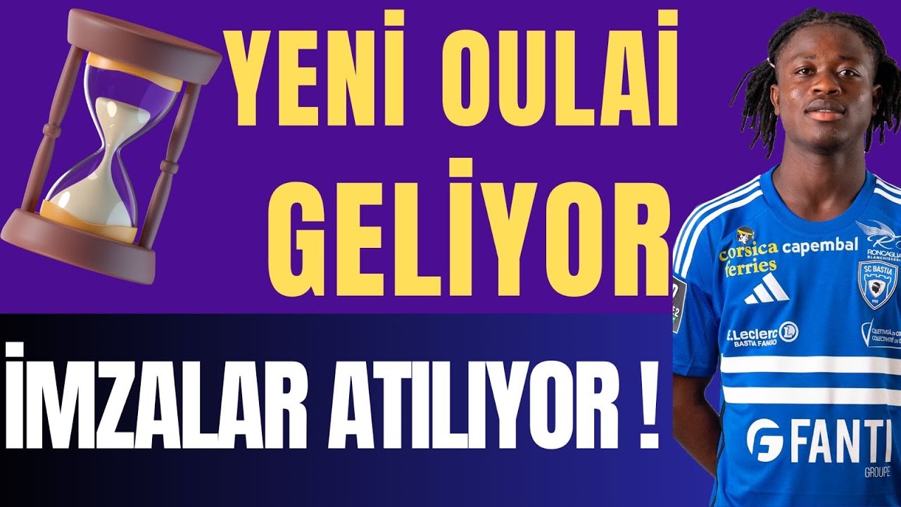 Yeni Oulai Geliyor ! İmzalar Atılıyor ! 1 Flaş  Ayrılık ! #trabzonspor 