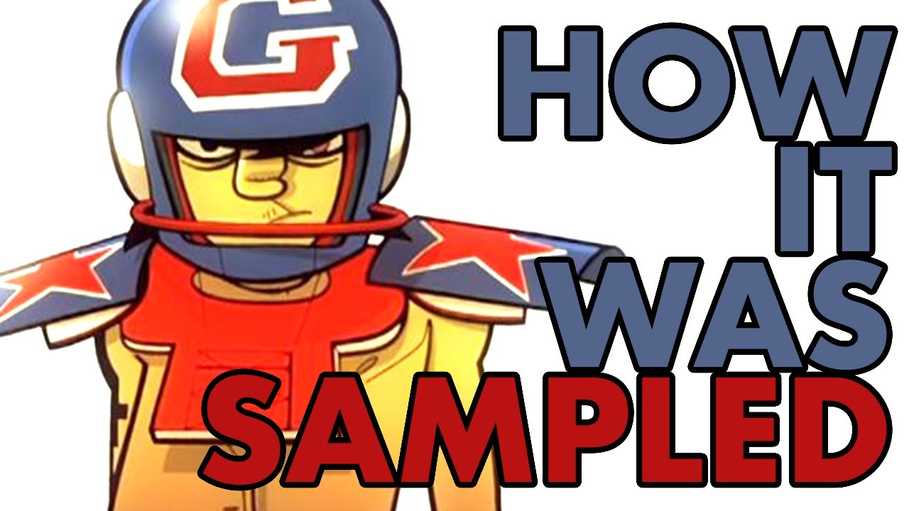 How Gorillaz's 'Rock the House' was sampled