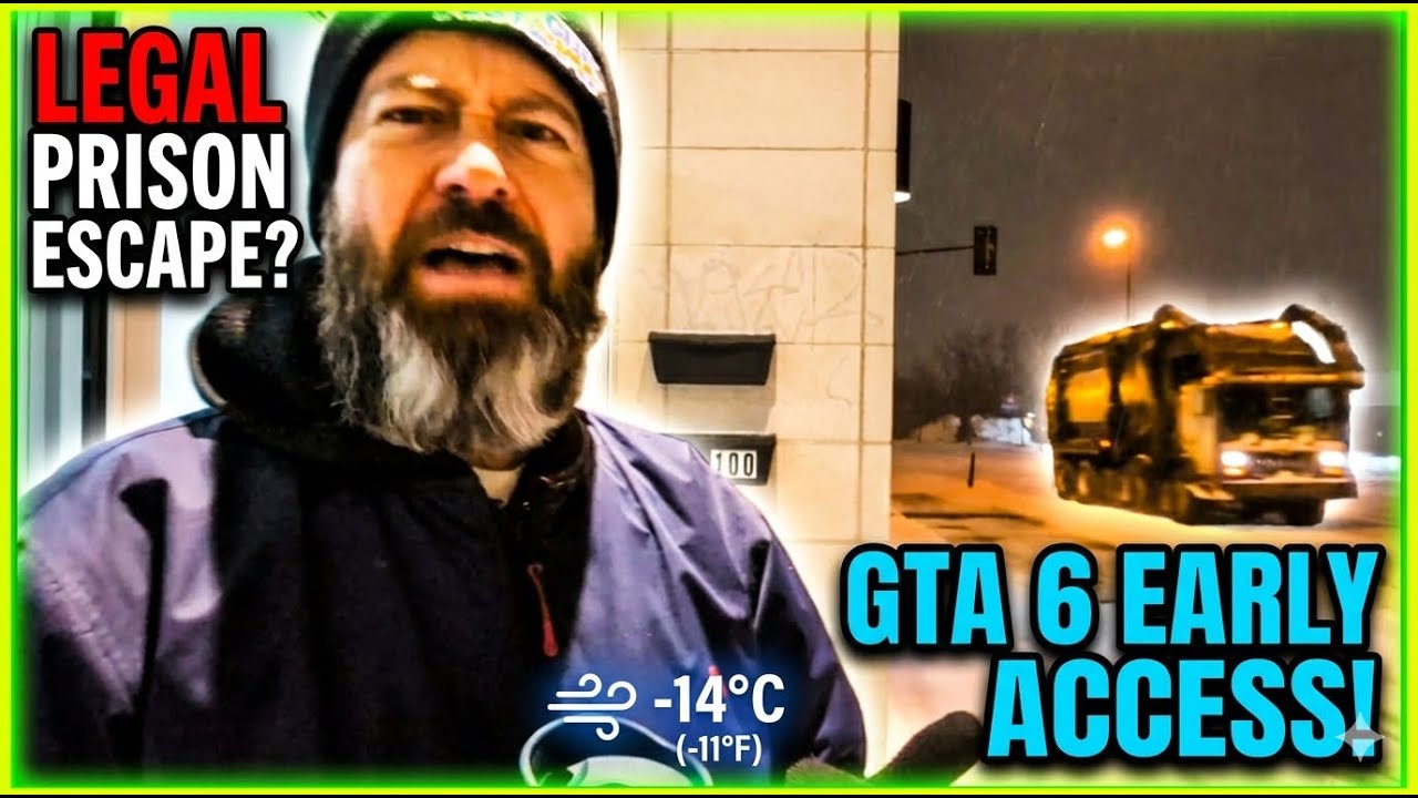 Legal Prison Break? 🔸GTA 6 Early Access | Show EP 244