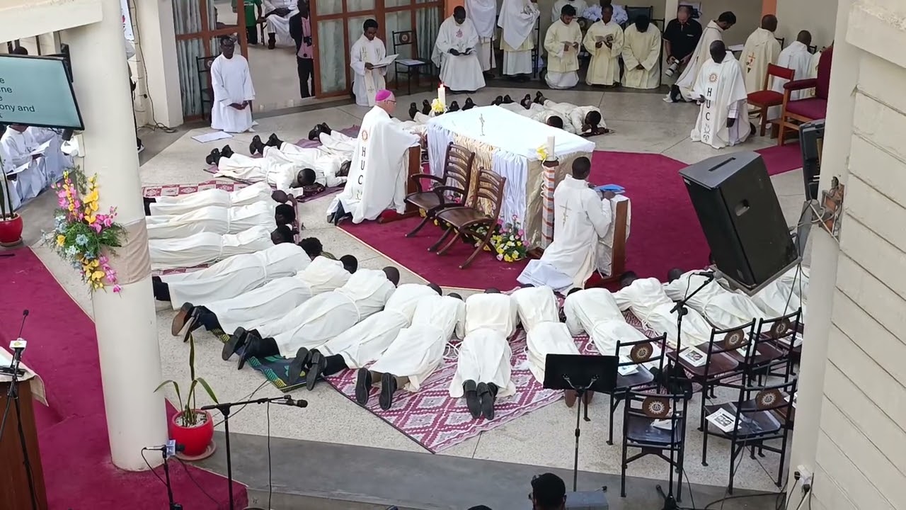 LITANY OF ALL THE SAINTS ❤️ JESUITS, CMI AND AA DIACONATE ORDINATION 
