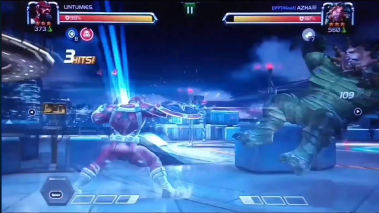 Contest of champions/Arena/3 vs 3. *4* (Remastered video.)