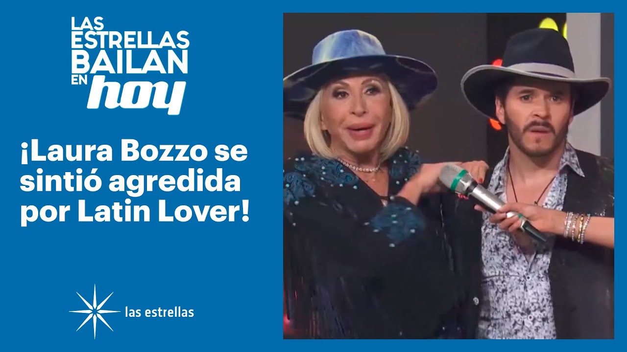 El pleito completo entre Laura Bozzo y Latin Lover |  #LasEstrellasBailanEnHoy