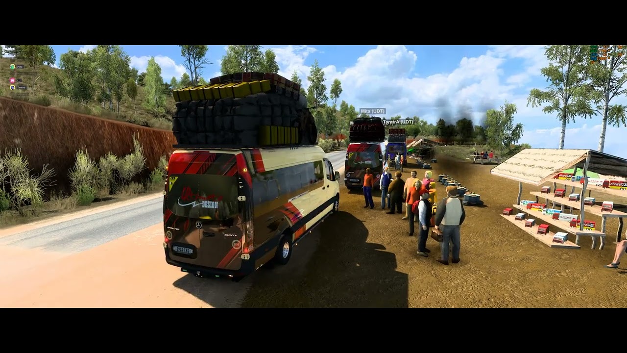 Team  UDT  -  Euro Truck Simulator 2  - (4K)