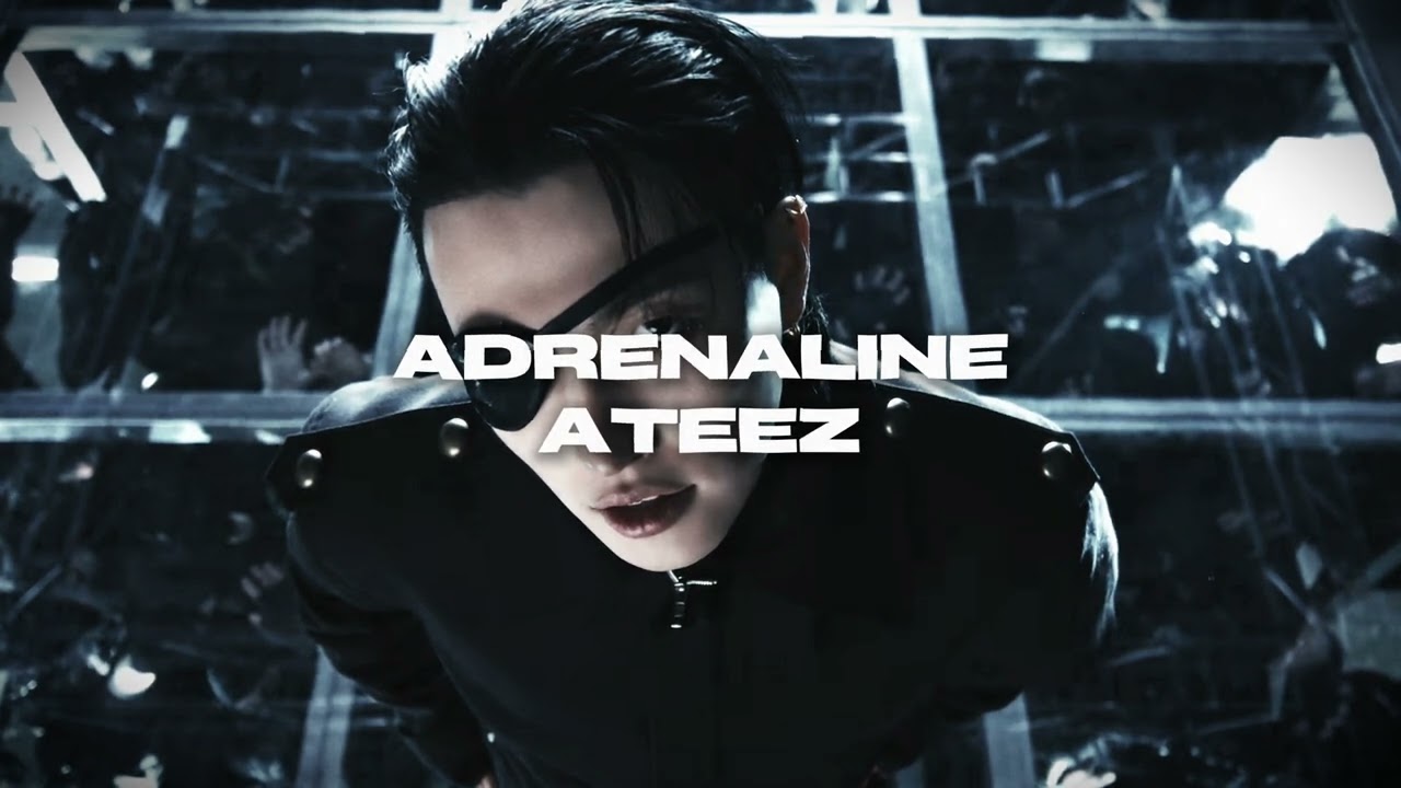 ateez - adrenaline (sped up)