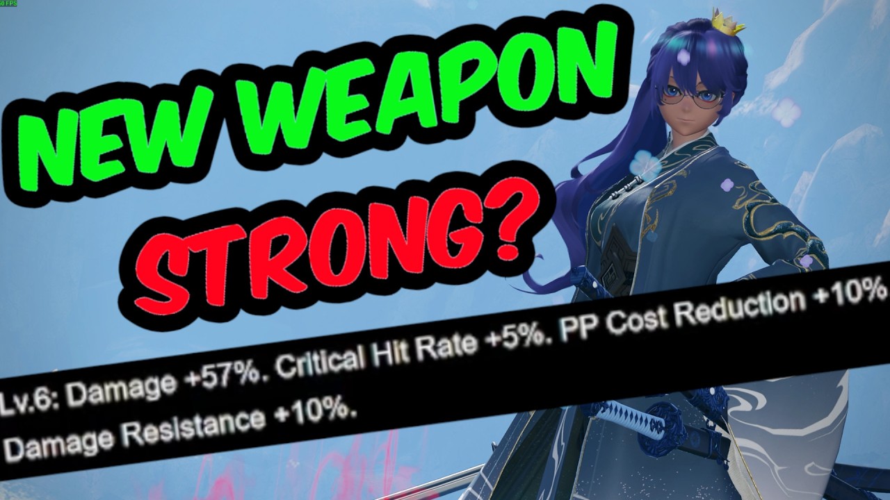 [PSO2:NGS] Is Leafladio any Good?
