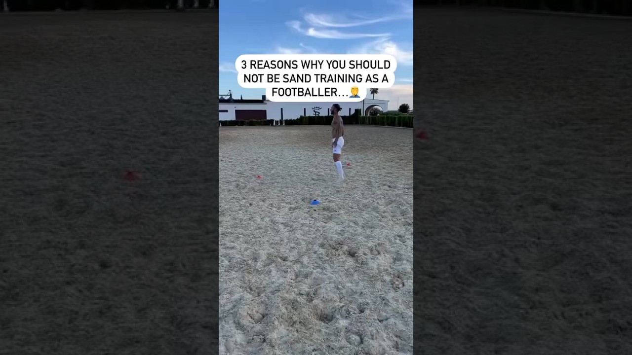 3 Reasons Why You Should Not Be Sand Training 🏝❌