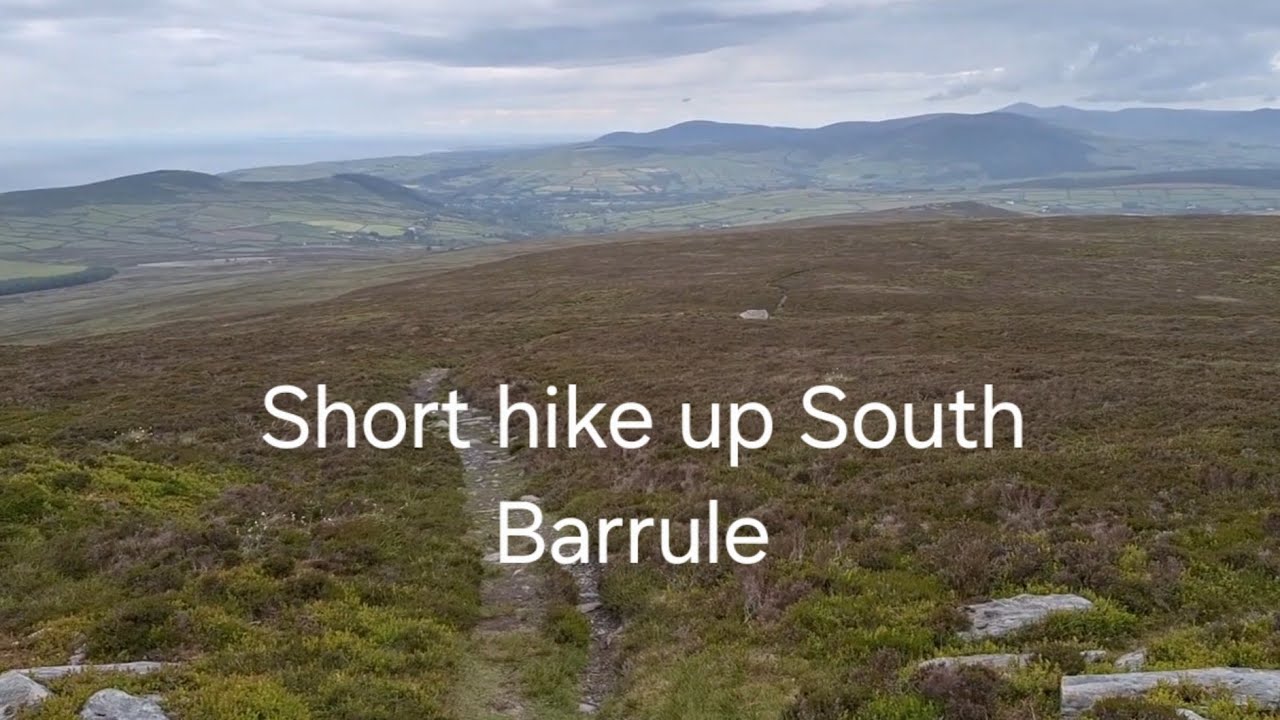 A short hike up South Barrule.