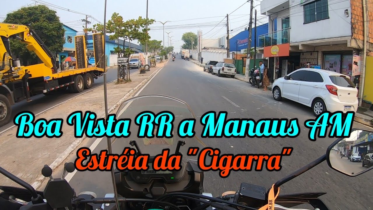 BR-174  Boa Vista RR a Manaus AM | EP 01|  Viagem de Boa Vista RR a Manaus AM
