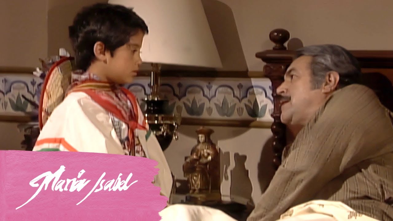 Félix decide aceptar a Pedrito como amigo de Rosa Isela | María Isabel 2/2 | C-92 | tlnovelas