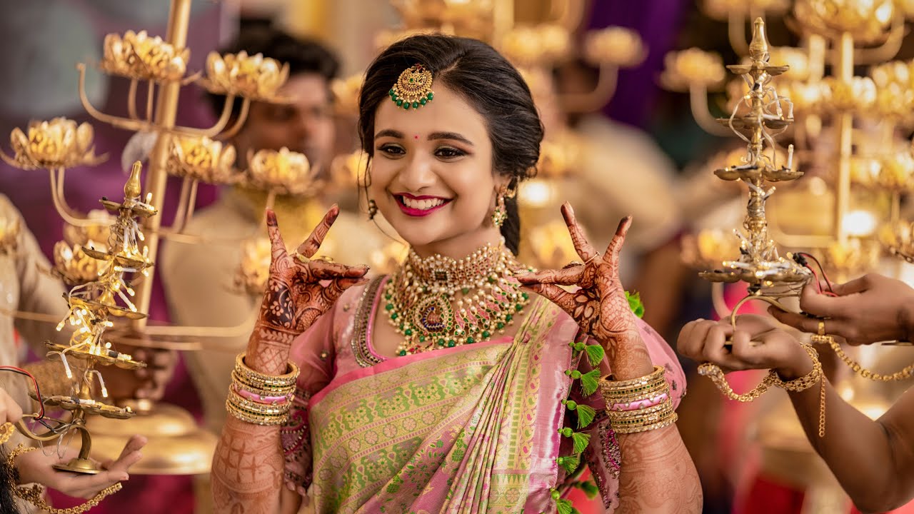 Salem Grand Hindu Wedding Film | Hithaasree & Arun Karthik | ISWARYA PHOTOS™