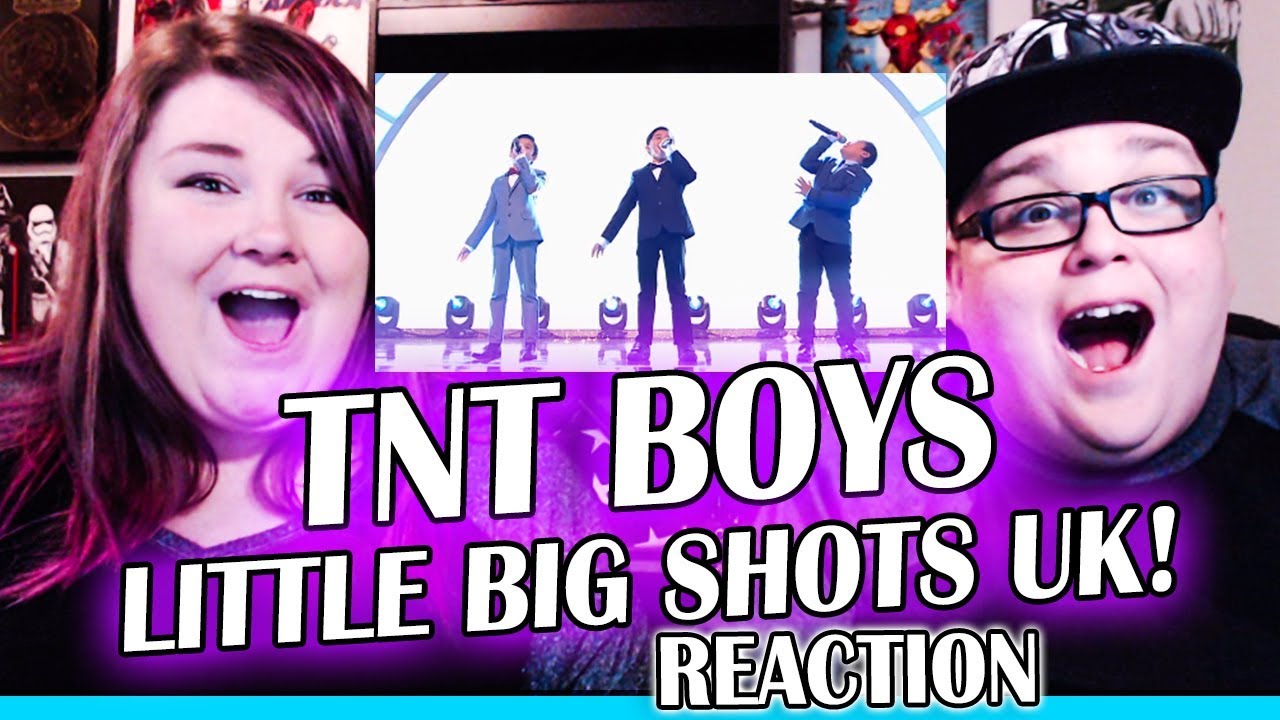 TNT Boys Sing Beyonce's Listen Little Big Shots UK REACTION!! 🔥