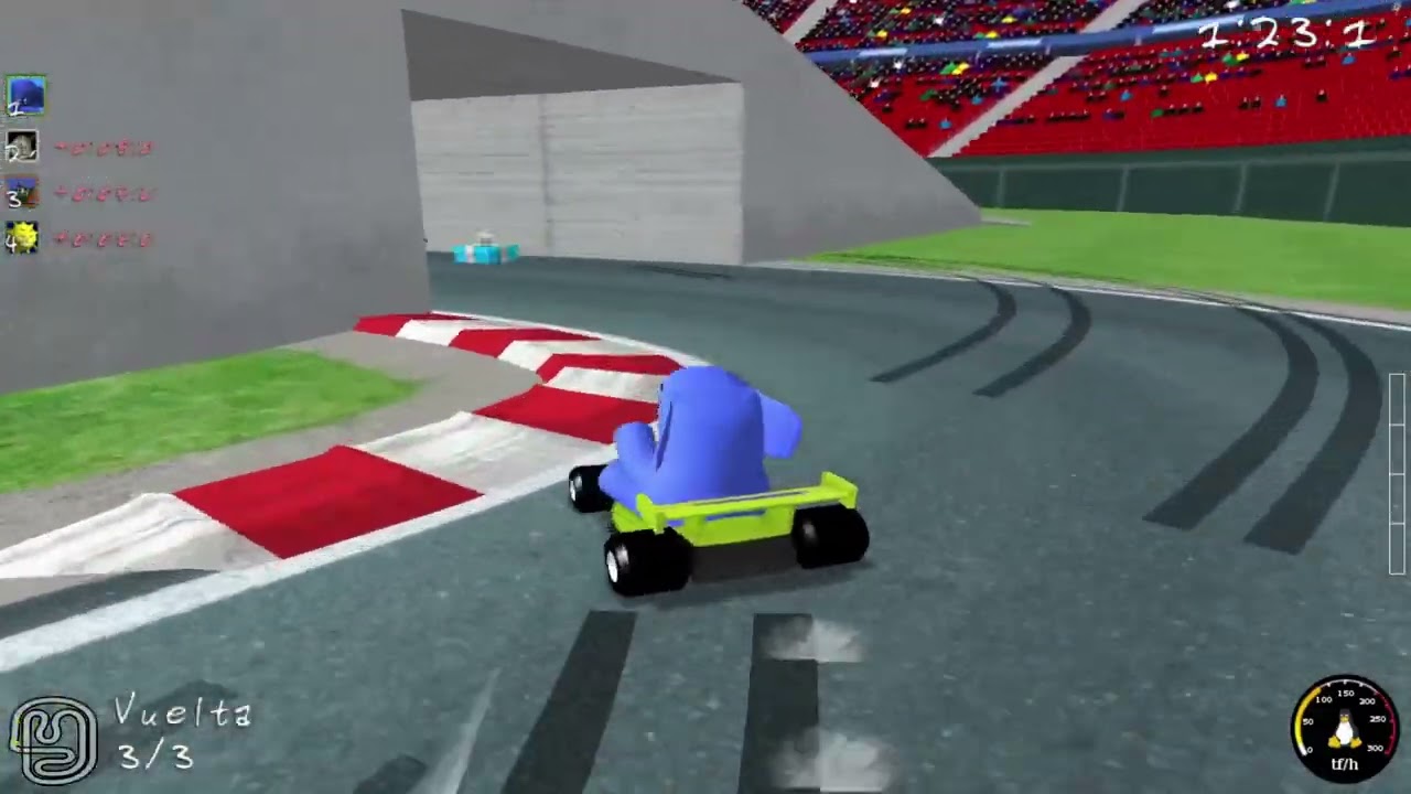 SuperTuxKart 0.6 All Challenges