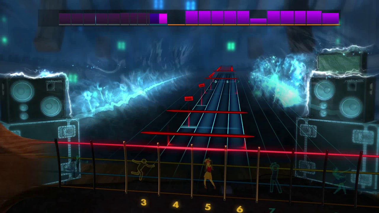 Aerosmith - Train Kept A Rollin (Rocksmith 2014 Bass)