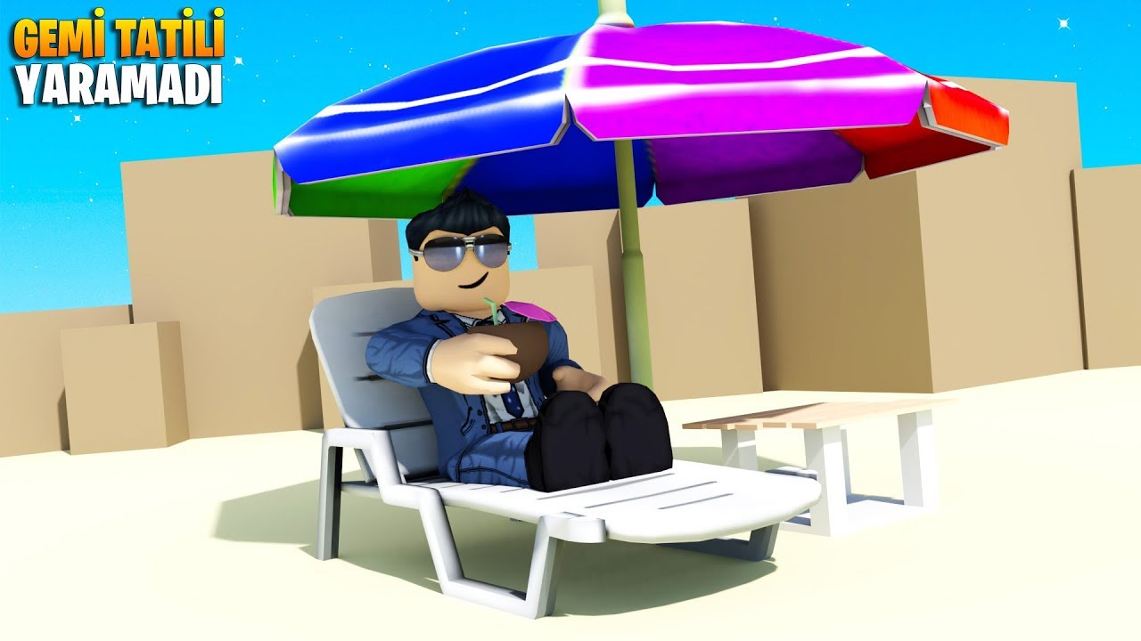 🛳️ Gemi Yolculuğunda Başımıza Gelenler! 🛳️ | Cruise | Roblox Türkçe