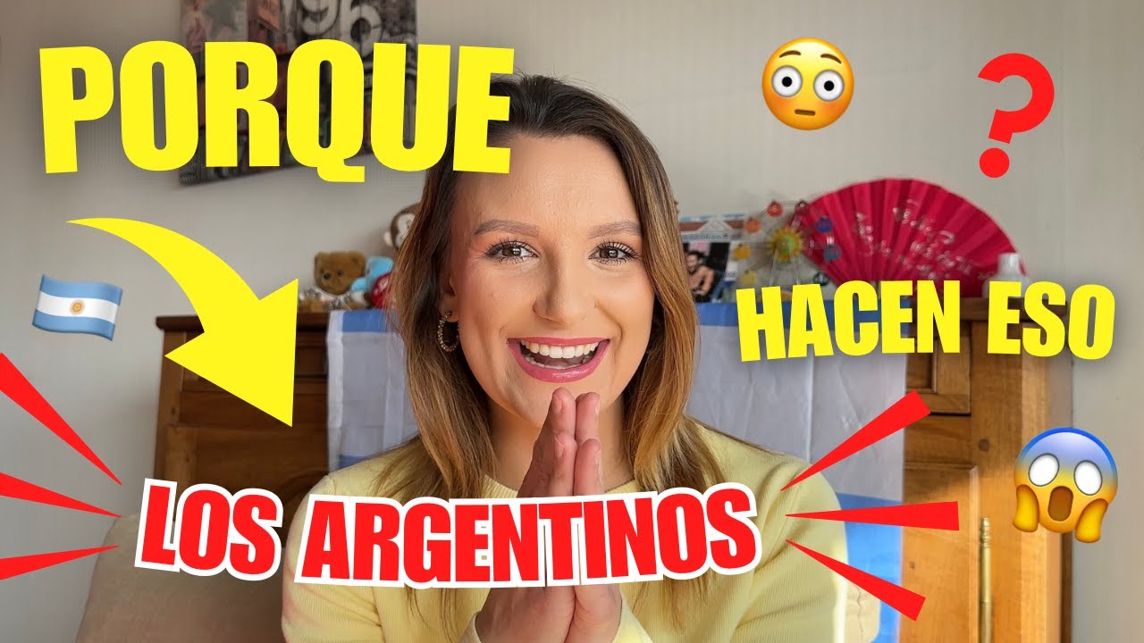 Las COSAS MÁS EXTRAÑAS que Vi en ARGENTINA 😳 : FRANCESA EN ARGENTINA
