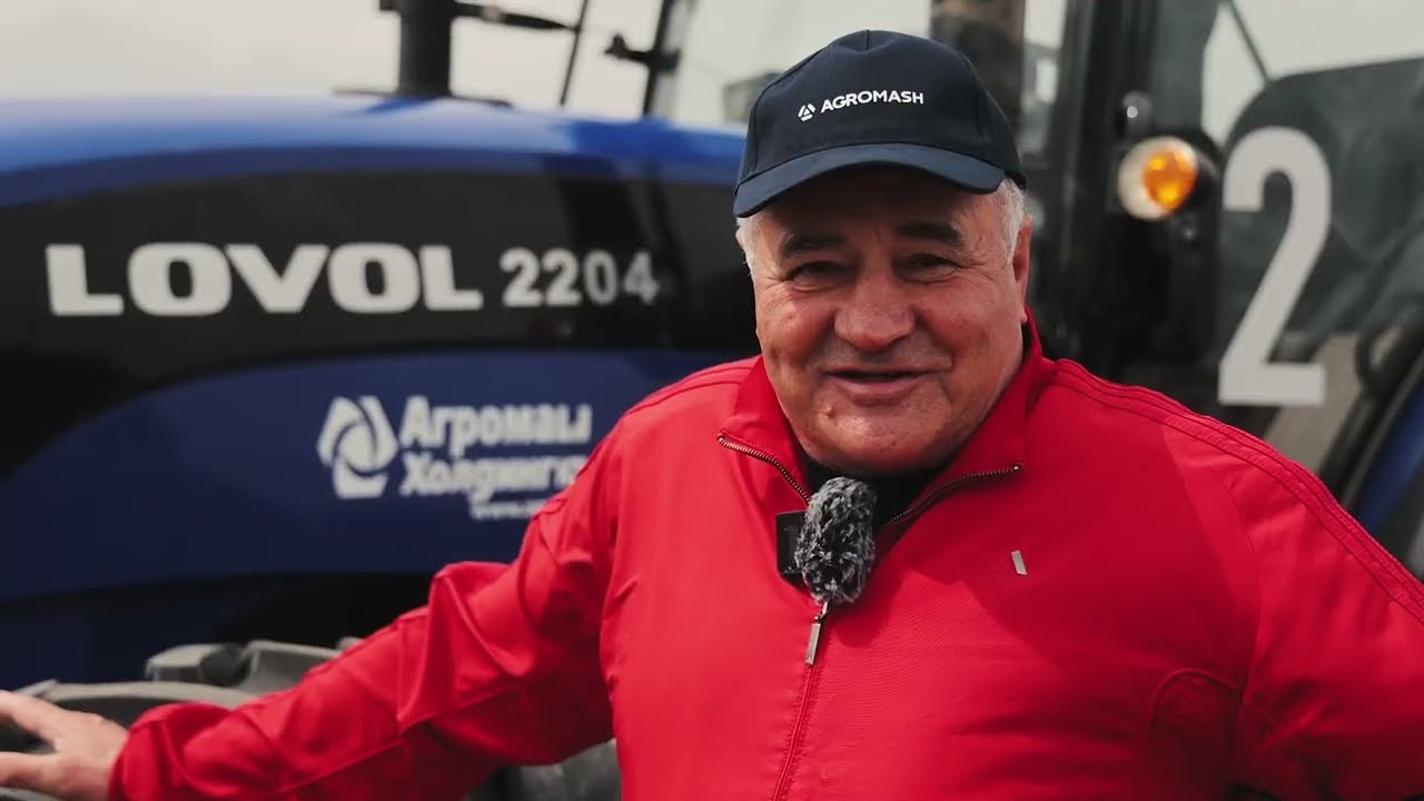 LOVOL 2204 &mdash; никаких остановок 💪