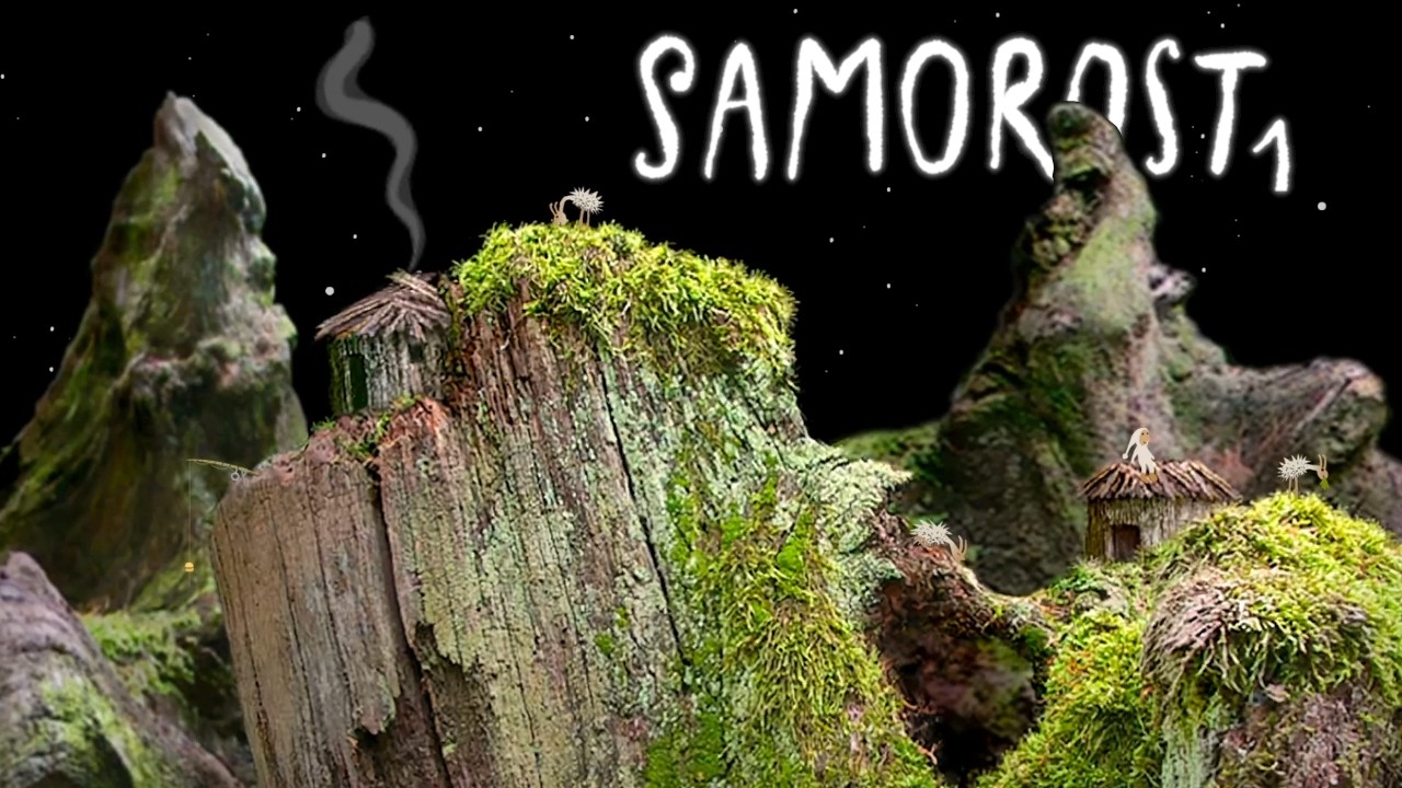 Samorost 1 - High Resolution/No Commentary Full Walktrough