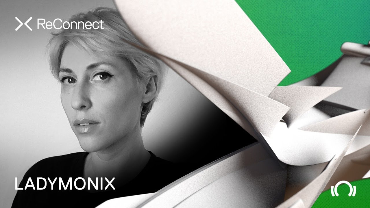 LADYMONIX DJ set - ReConnect: Deep House | @Beatport Live