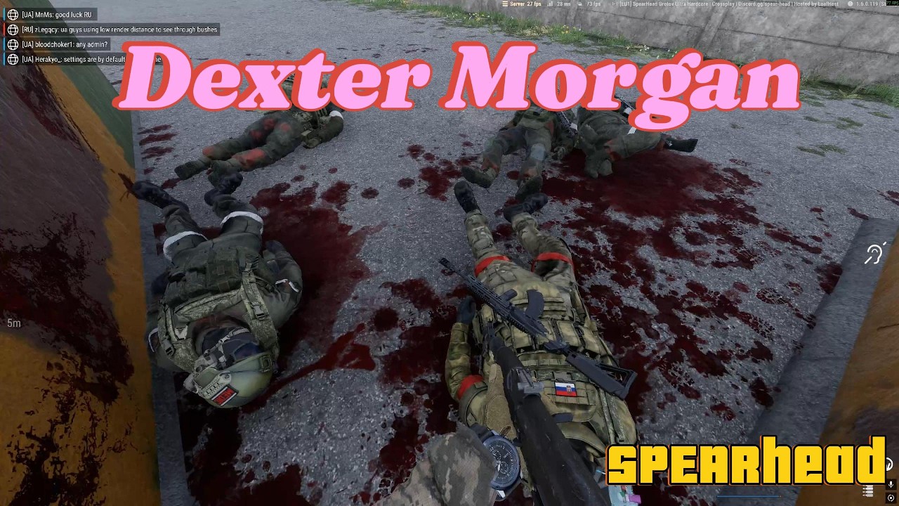Arma Reforger Massacre (Рефорджер Резня)