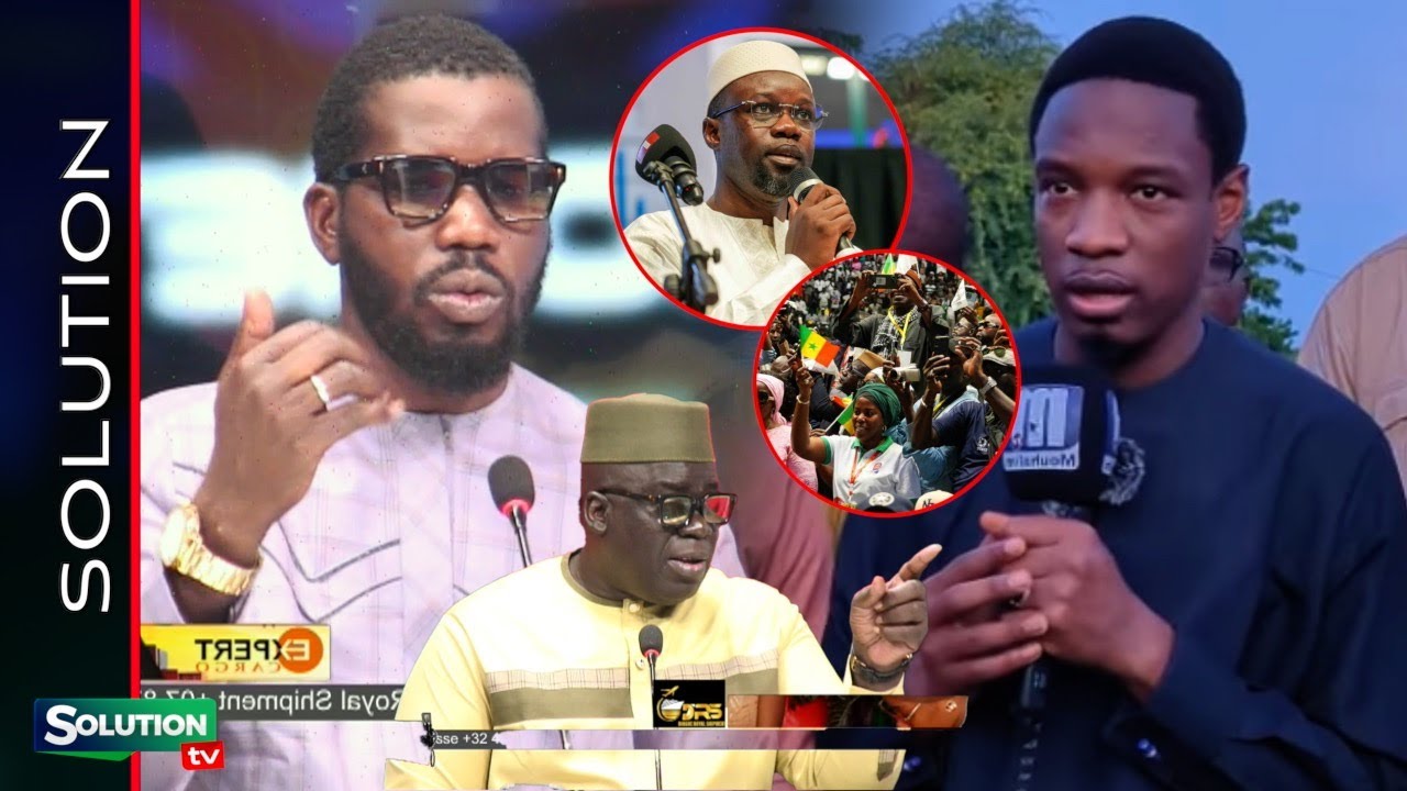 PAPE DJIBRIL A TOUBA SOUS LES EAUX...SA NDIOGOU RÉPLIQUE SI MANIPULATION LA NÉKE NDAKH FIMOU DEM...