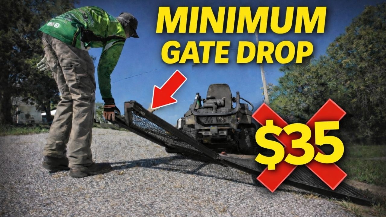 You Can't Run a Lawn Business Without a Minimum Price (Here's Why)