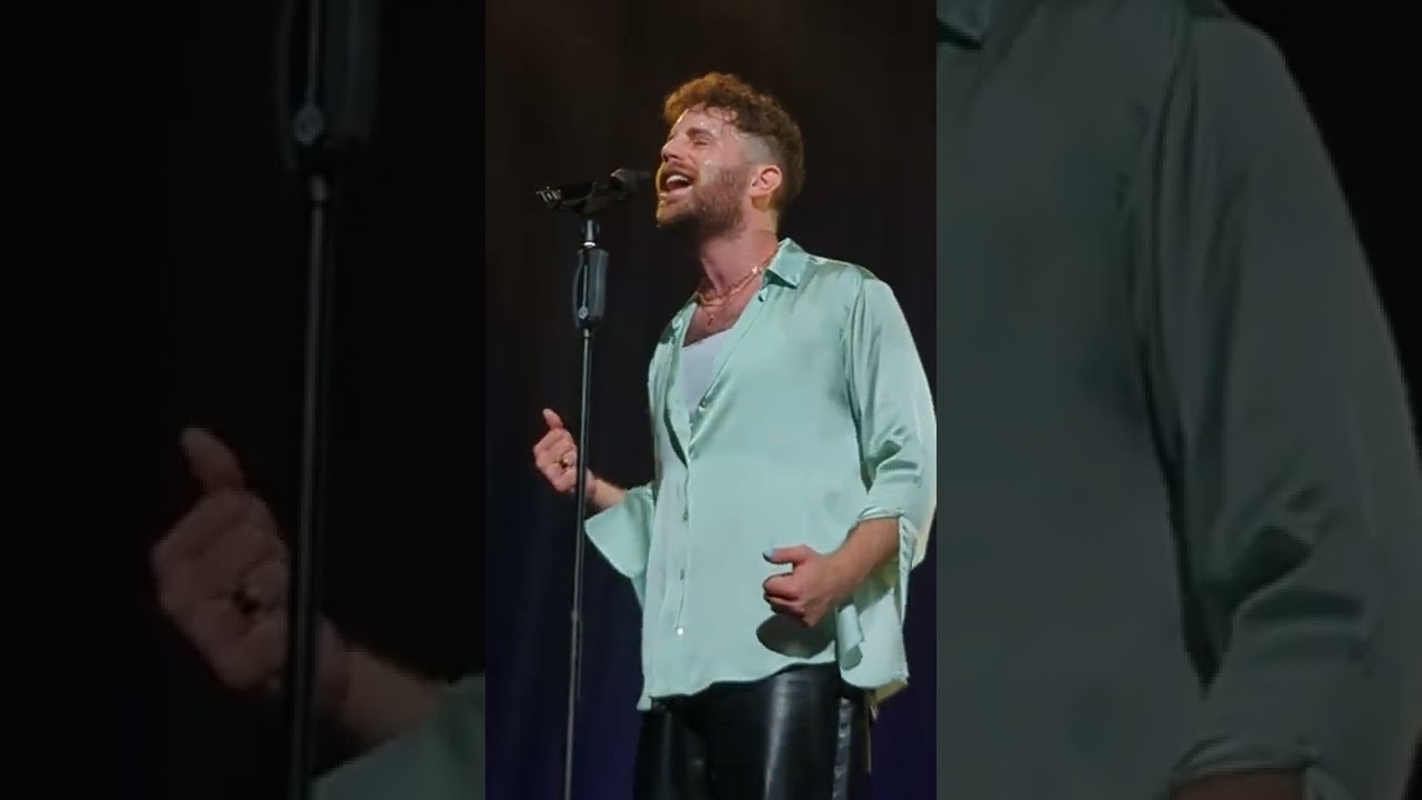 Ben Platt, Ease My Mind live,  Columbus, OH Sept. 2022