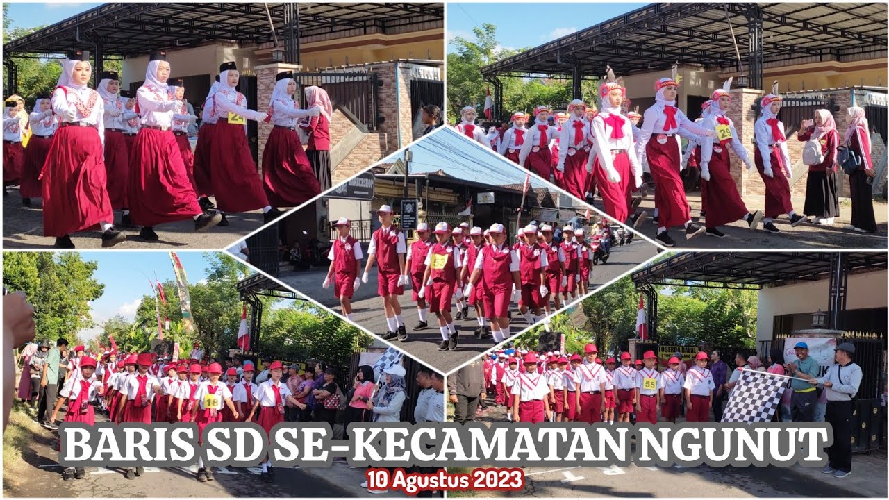 BARIS SD KECAMATAN NGUNUT 10 AGUSTUS 2023