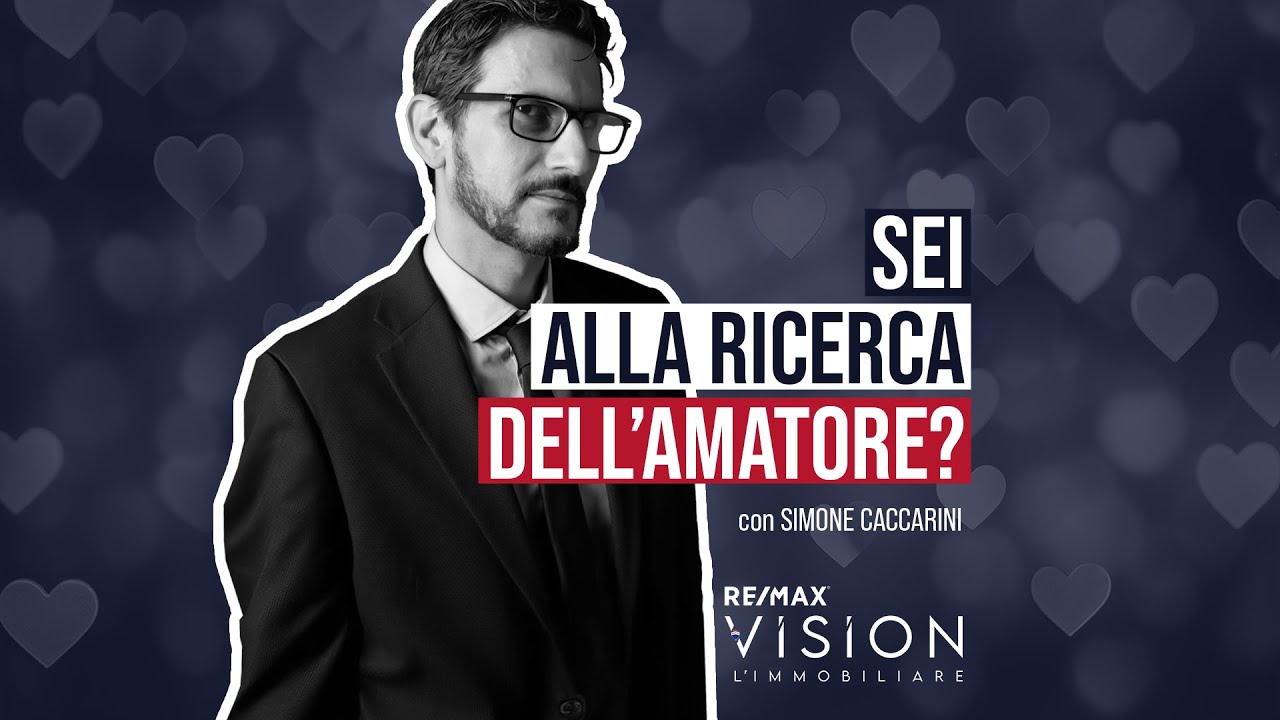 🤔 Sei alla ricerca dell'amatore?