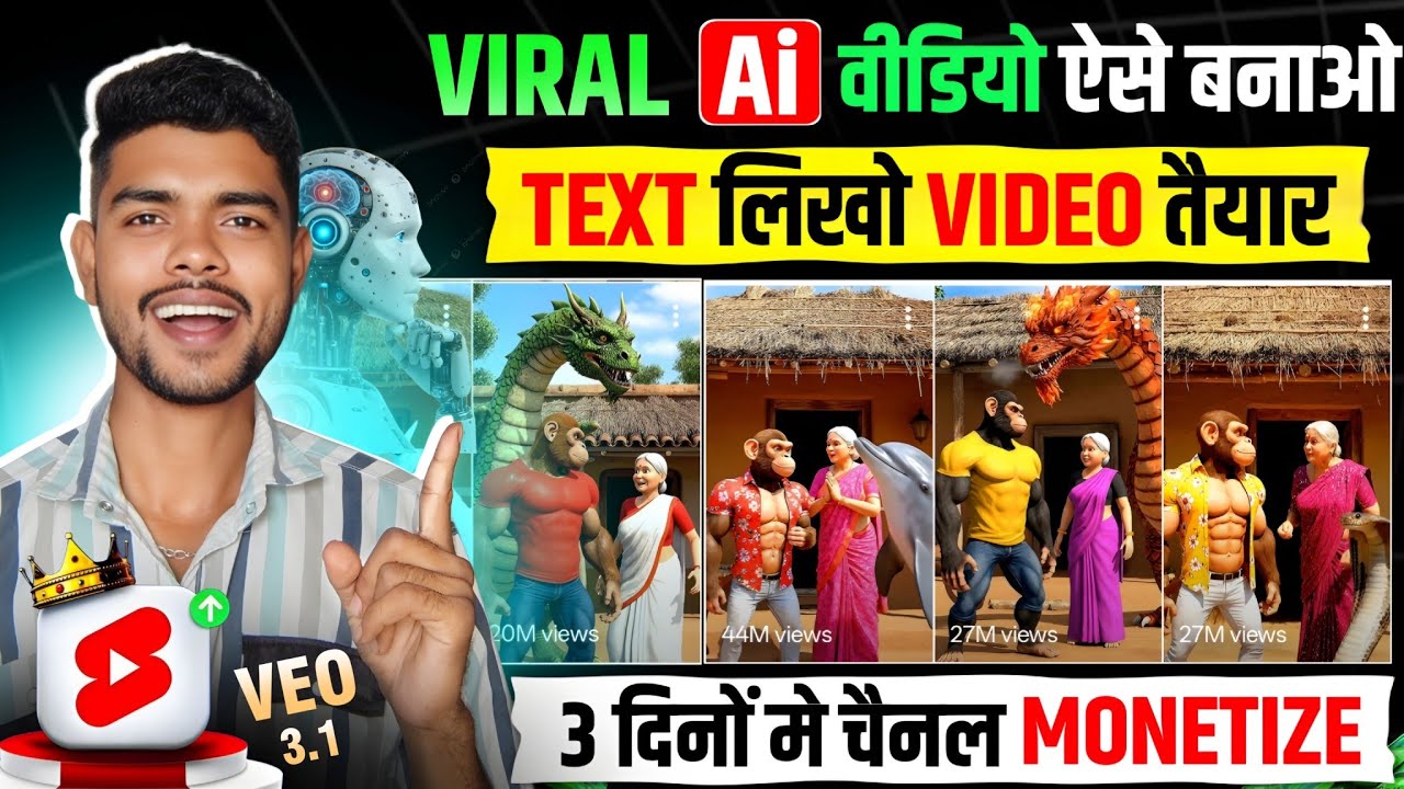 Ai video kaise banaye | Text to video ai free | Ai se video kaise banaye | Ai video | Tech Aakash 