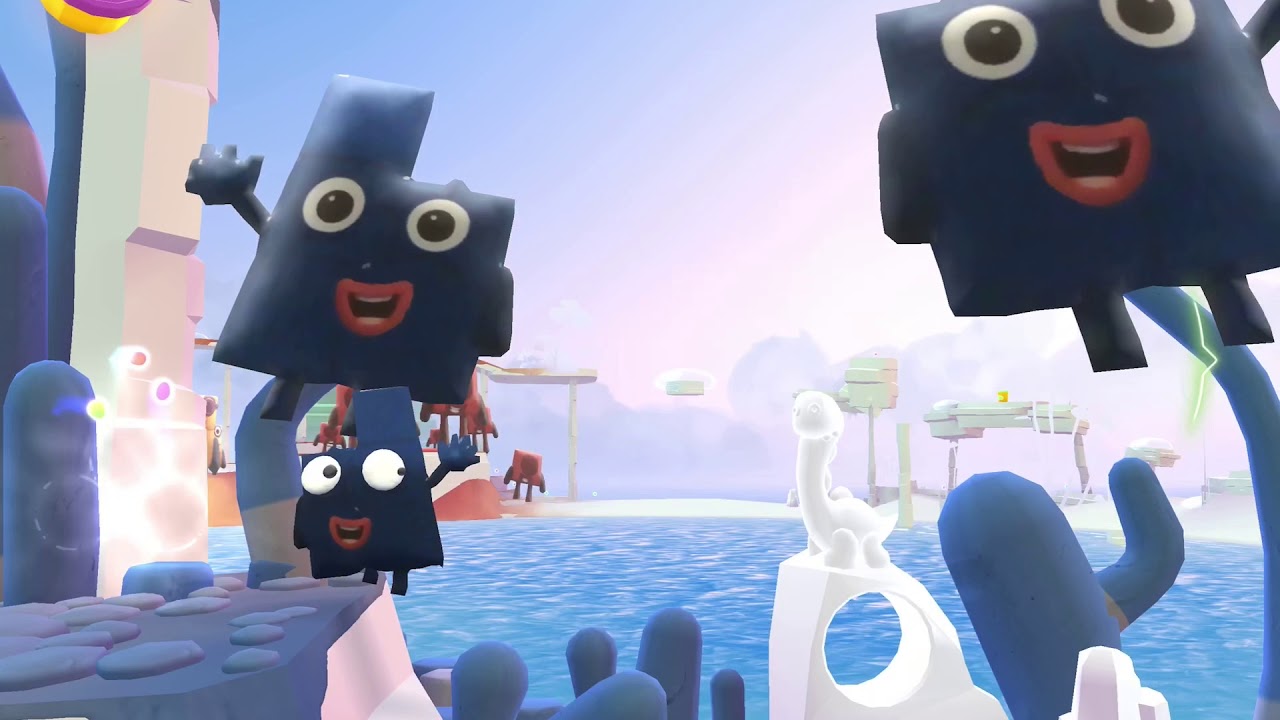 Numberblocks Playdoh touch adventure