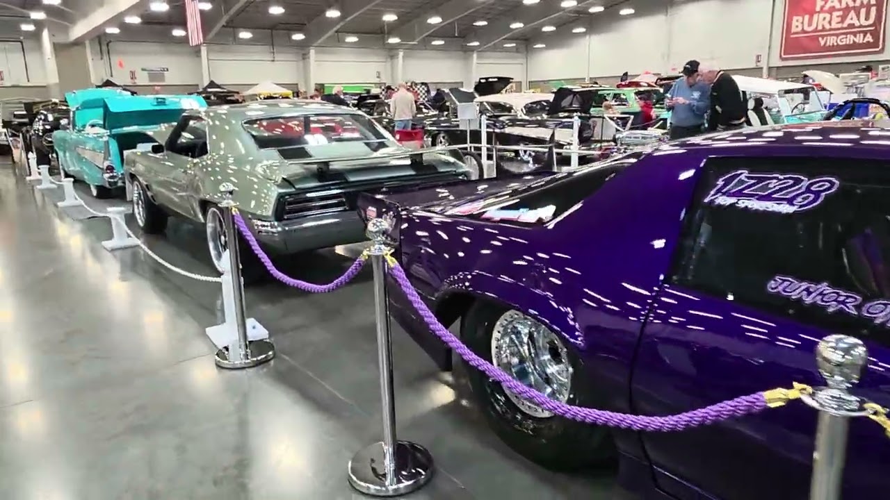 64th Annual Festival of Rods and Customs Indoor Auto Exhibition by the Asphalt Angels Car Club