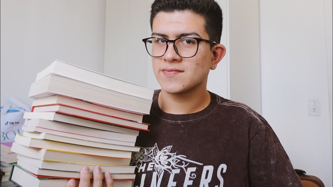 os últimos 14 LIVROS que eu li, do pior ao melhor