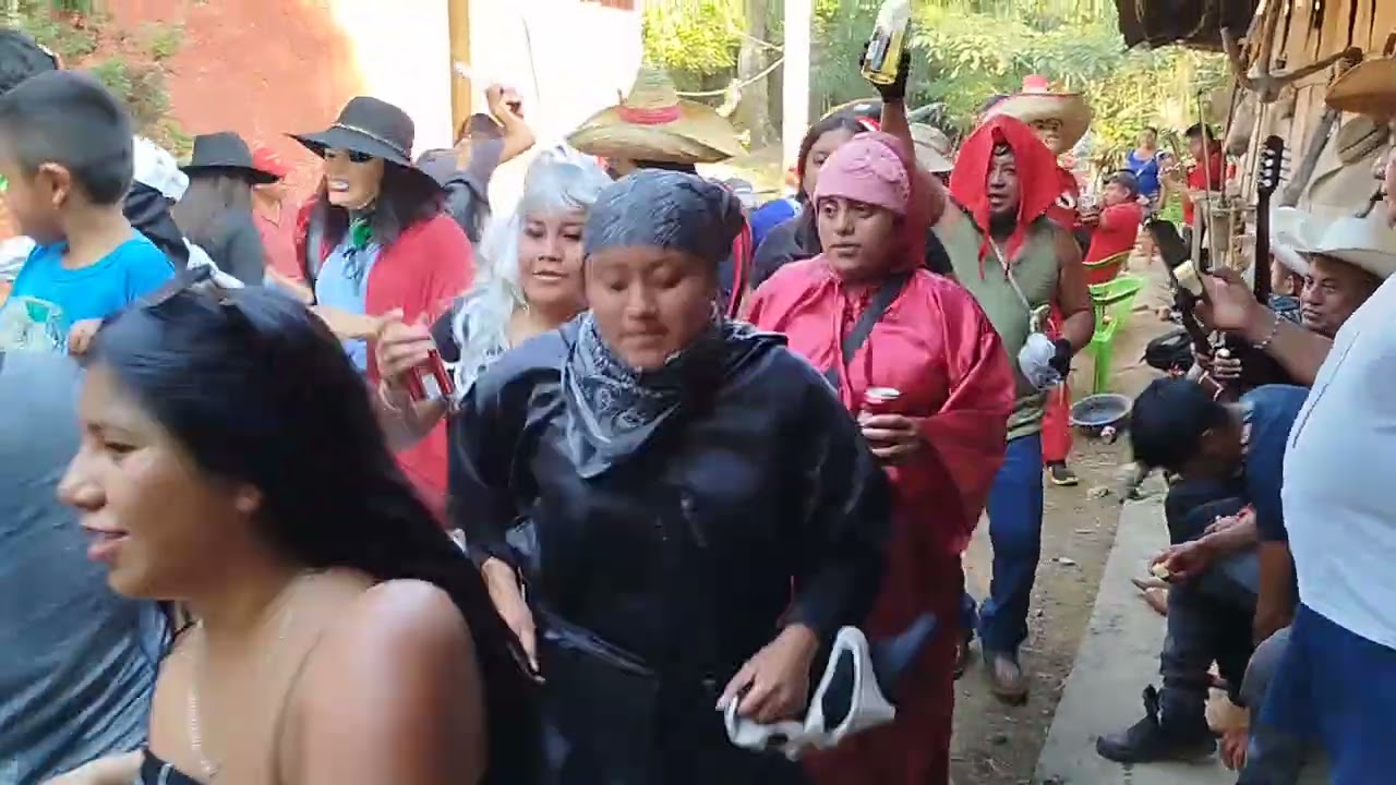 CARNAVAL DE TLACHIQUILE IXHUATLÁN DE MADERO VERACRUZ 20 DE FEBRERO 2026