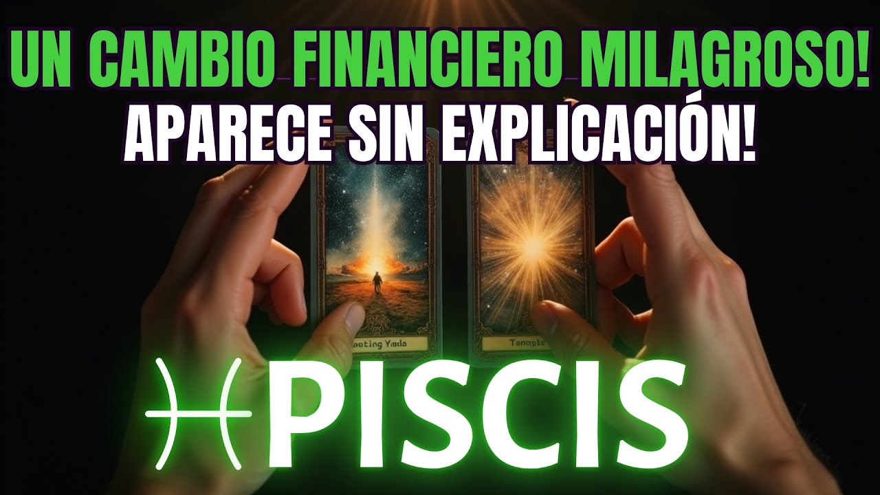 PISCIS ♓😱 HOY DESCUBRES QUIÉN TE PENSABA EN SECRETO 💖 Y SU AMOR PODRÍA CAMBIAR TU DESTINO