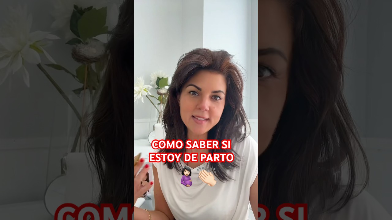🤰🏻&iquest;COMO SABER SI ESTOY DE PARTO? 💦 🚑 | &iquest;Cu&aacute;ndo ir al hospital si estoy de parto? 🏨 #embarazo