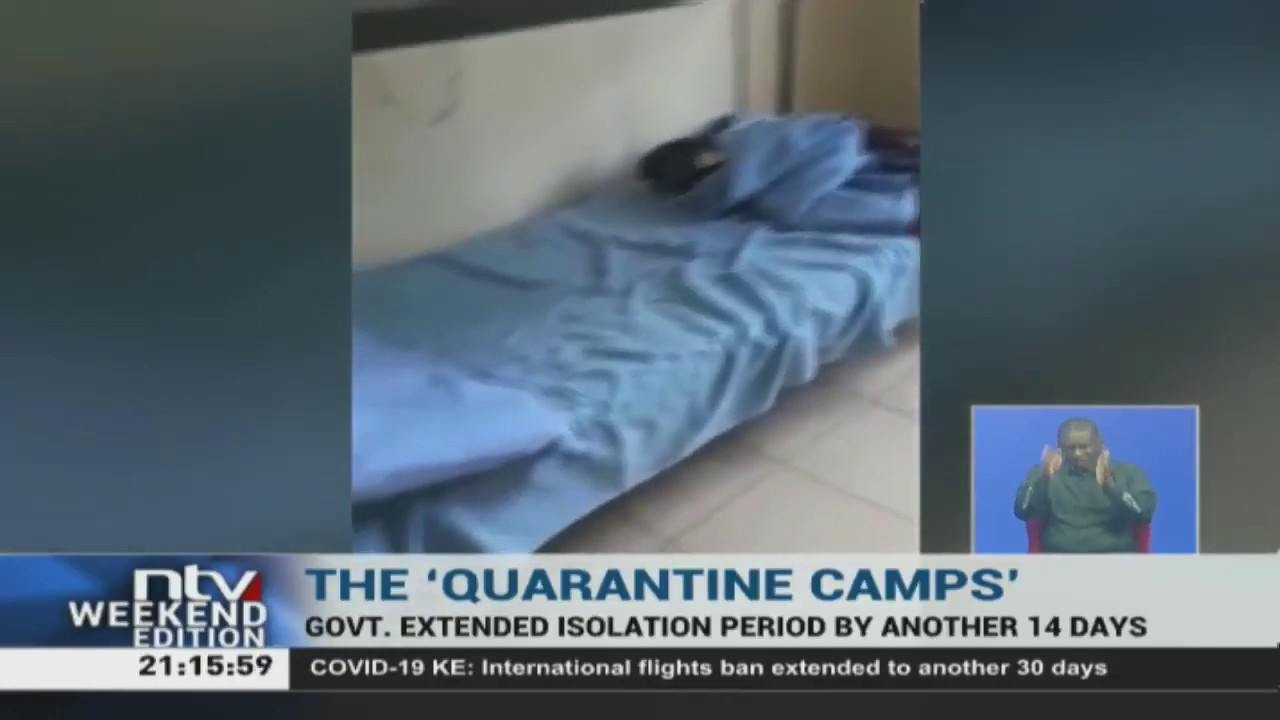 Kenyans in mandatory quarantine share videos of 'atrocious' conditions