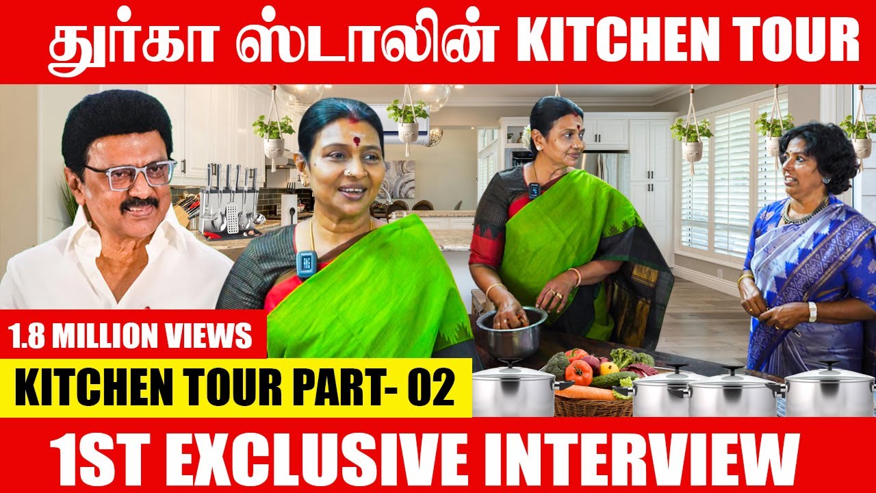 “Durga Stalin Home Kitchen—அப்படி என்ன Special? 😍| Part 02 | Nayaki TV