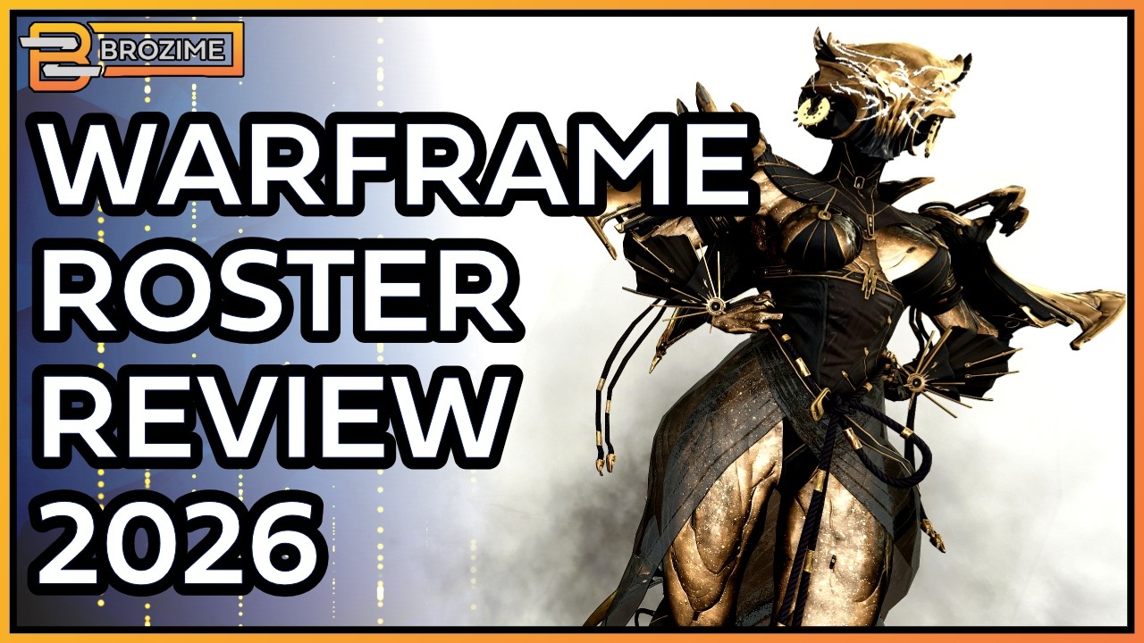 FULL ROSTER ALL WARFRAME 2026 TIERLIST