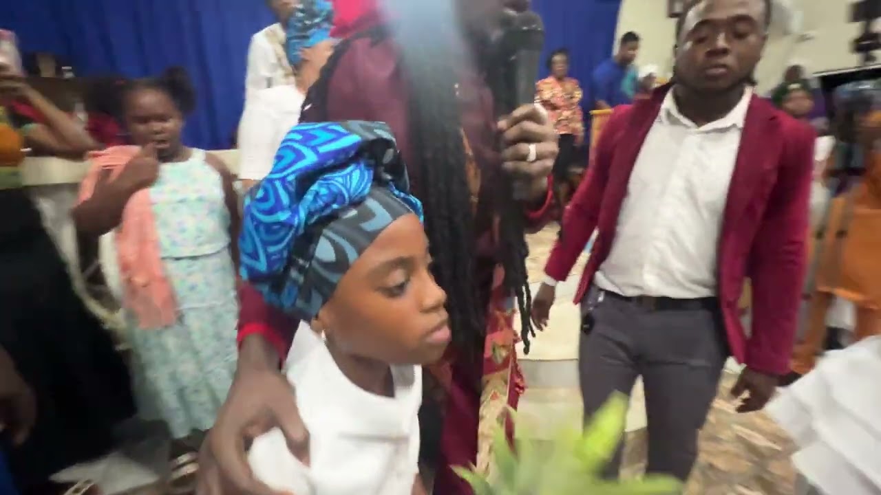 Elect Bishop Campbell At Prophecy And Healing Service At Sacred Heart 🍍🔥 prt2  #mustwatch
