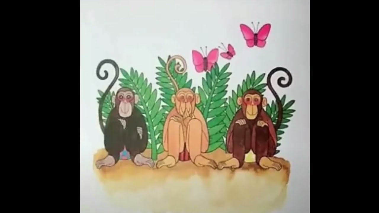 Cuento cantado | Los changuitos 🐒 | CONAFE