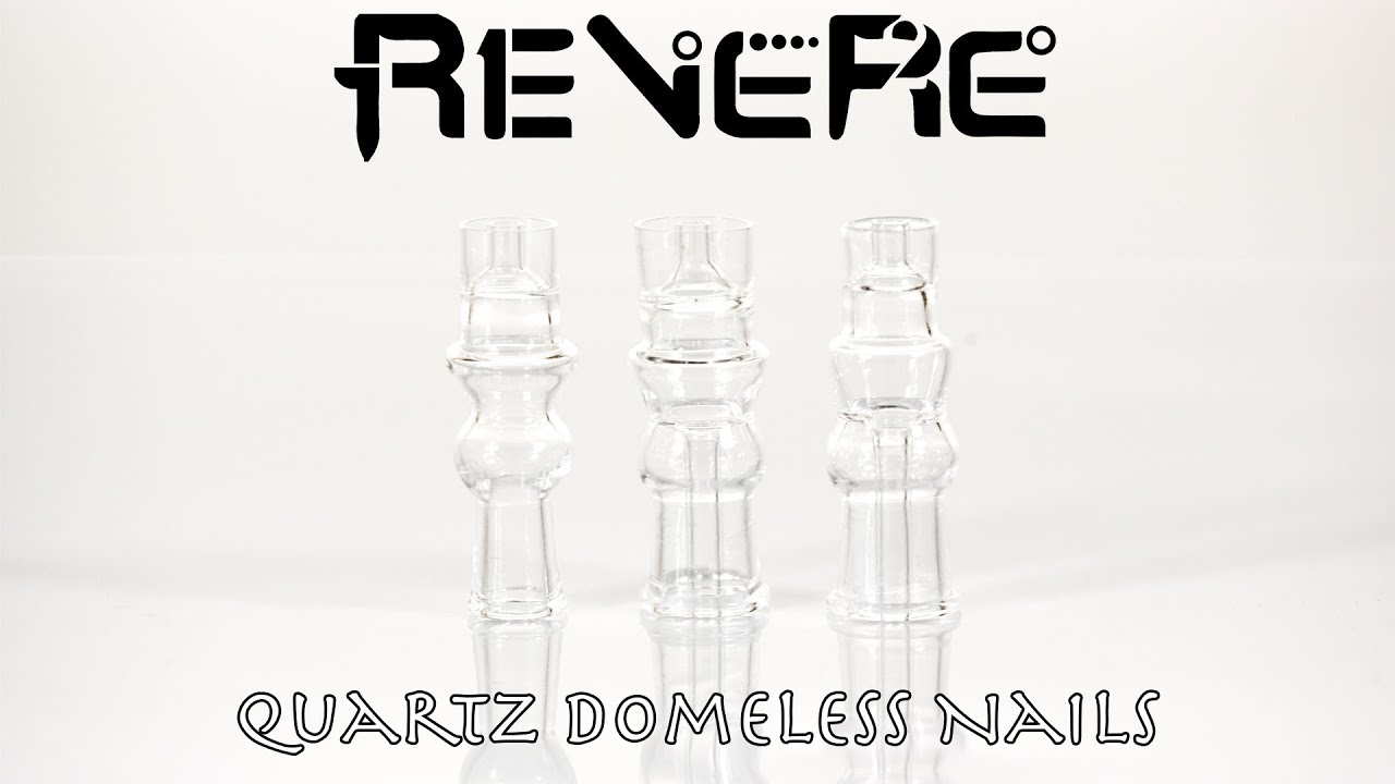 Revere Quartz Domeless Nail || REVERE GLASS ||