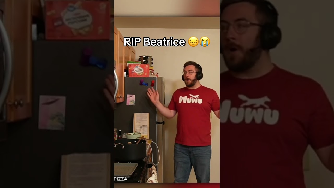 Spoczywaj w pokoju, Beatrice, zagubiona w pudłach do przeprowadzki&hellip; 😔😭