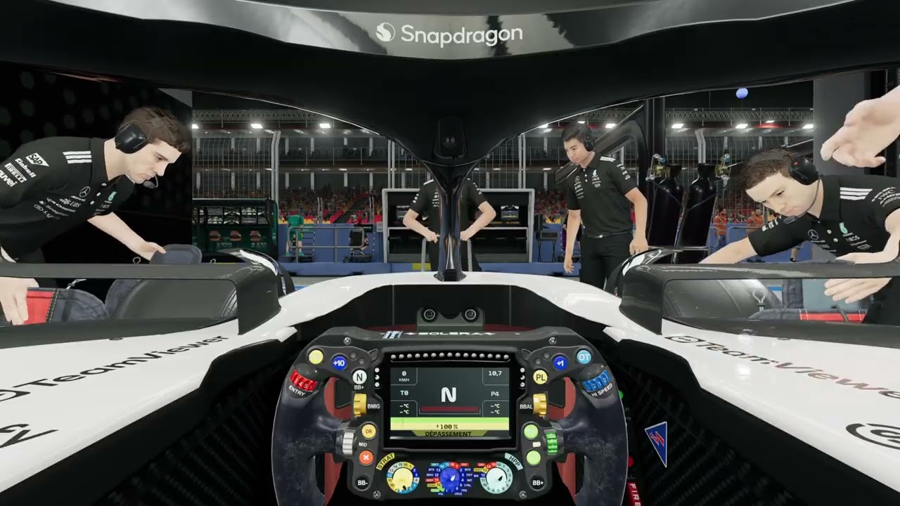 F1 25 : Dans sa folie il roule 2j de suite sur F1 25 ? (Practice Singapour NJAI)