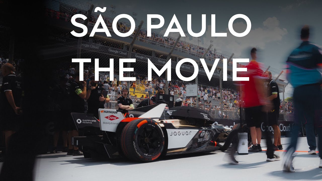 We turned S&atilde;o Paulo into a MOVIE !