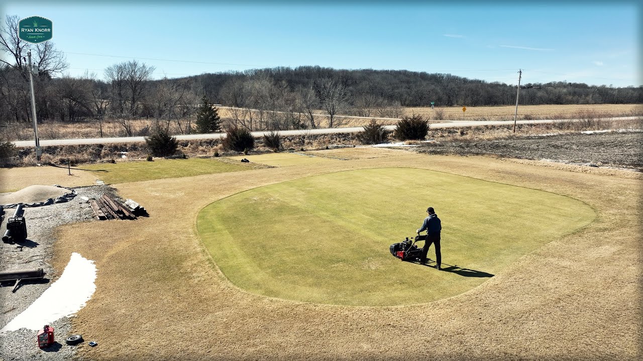 First Mow of 2025